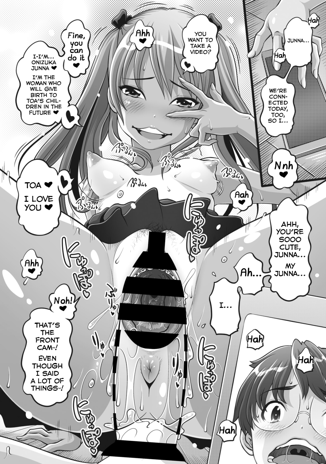 Hentai Manga Comic-A naughty girlfriend is a landmine-Read-16